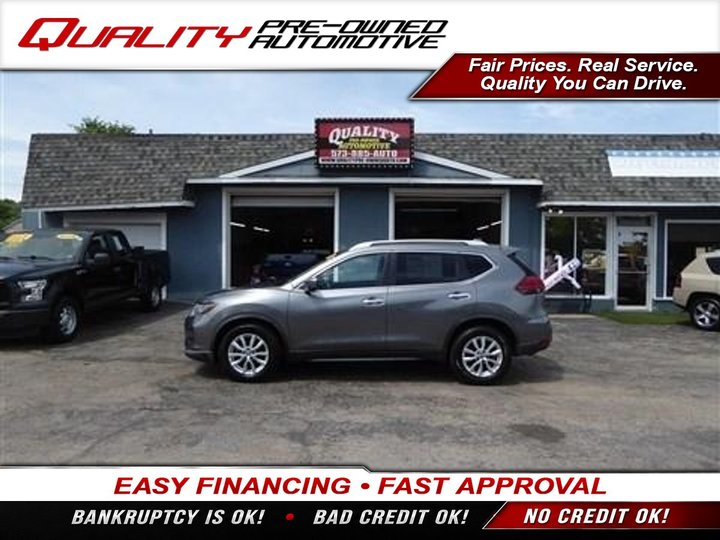 2017 NISSAN ROGUE for sale in CUBA