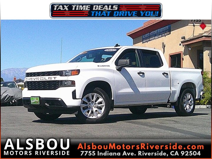 2022 CHEVROLET SILVERADO 1500 LIMITED for sale in RIVERSIDE