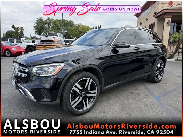 2021 MERCEDES-BENZ GLC for sale in RIVERSIDE