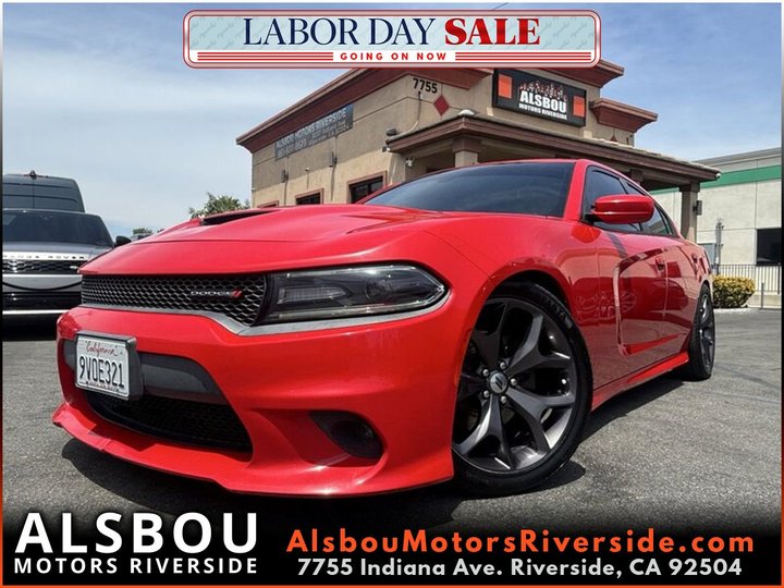 2019 DODGE CHARGER for sale in RIVERSIDE