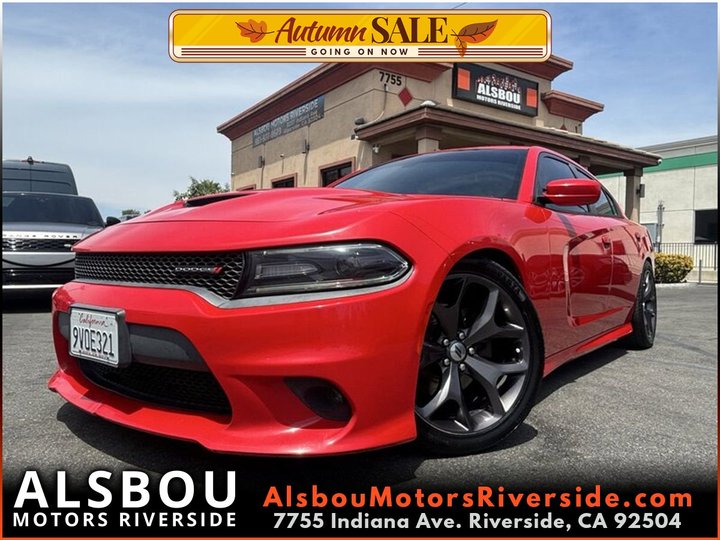 2019 DODGE CHARGER for sale in RIVERSIDE