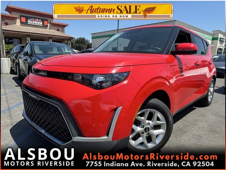 2023 KIA SOUL for sale in RIVERSIDE