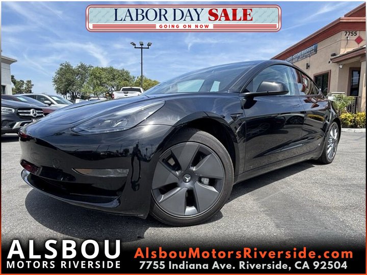 2023 TESLA MODEL 3 for sale in RIVERSIDE