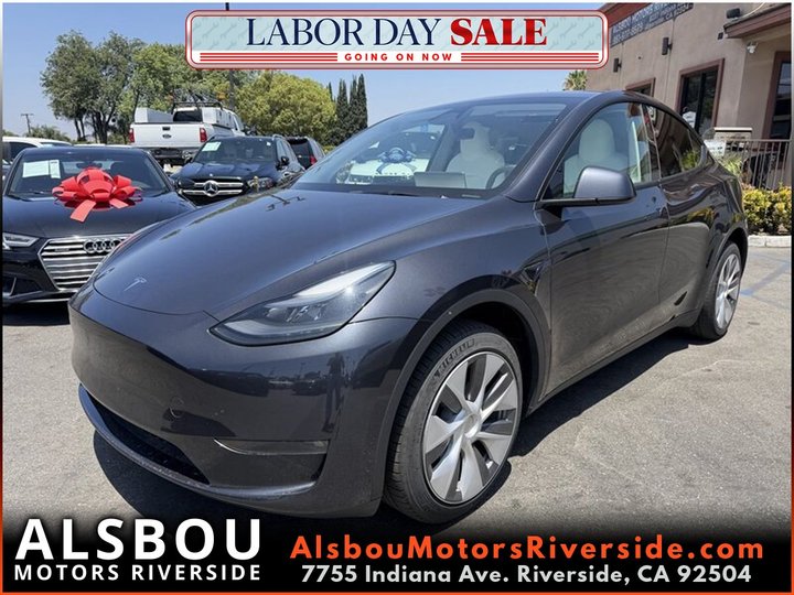 2024 TESLA MODEL Y for sale in RIVERSIDE
