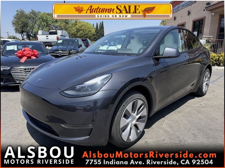 2024 TESLA MODEL Y for sale in RIVERSIDE