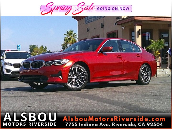 2020 BMW 3 SERIES for sale in RIVERSIDE