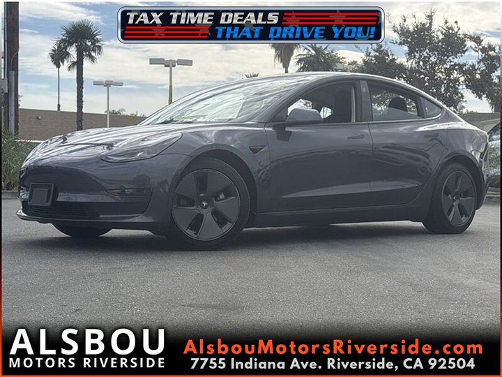 2023 TESLA MODEL 3 for sale in RIVERSIDE
