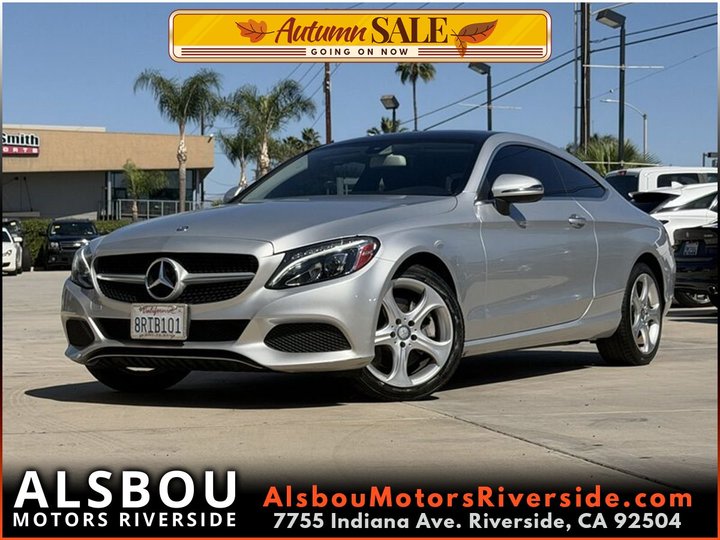2017 MERCEDES-BENZ C-CLASS for sale in RIVERSIDE
