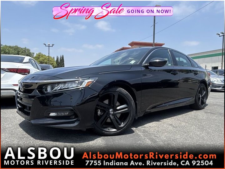 2018 HONDA ACCORD for sale in RIVERSIDE