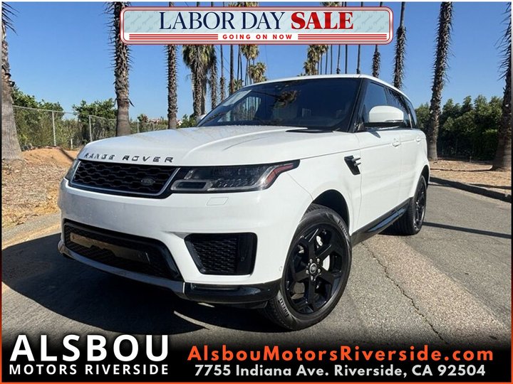 2018 LAND ROVER RANGE ROVER SPORT for sale in RIVERSIDE