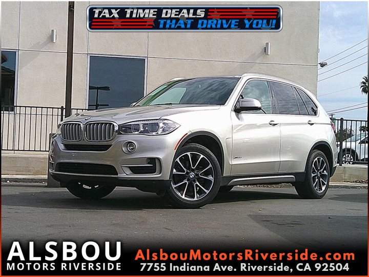 2016 BMW X5 for sale in RIVERSIDE