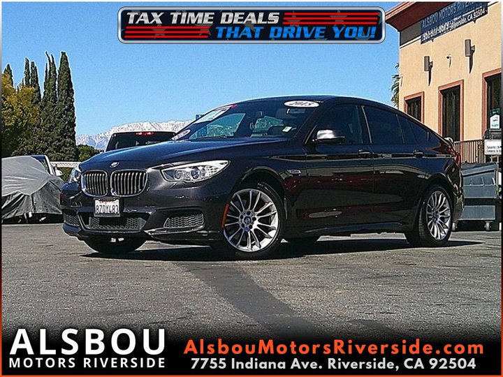 2015 BMW 5-SERIES for sale in RIVERSIDE