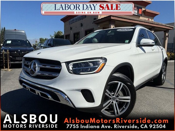 2020 MERCEDES-BENZ GLC for sale in RIVERSIDE