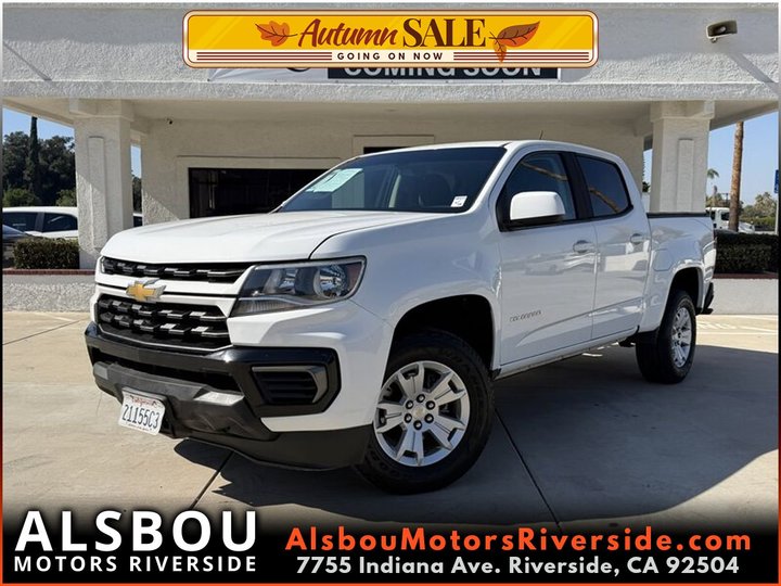 2021 CHEVROLET COLORADO for sale in RIVERSIDE