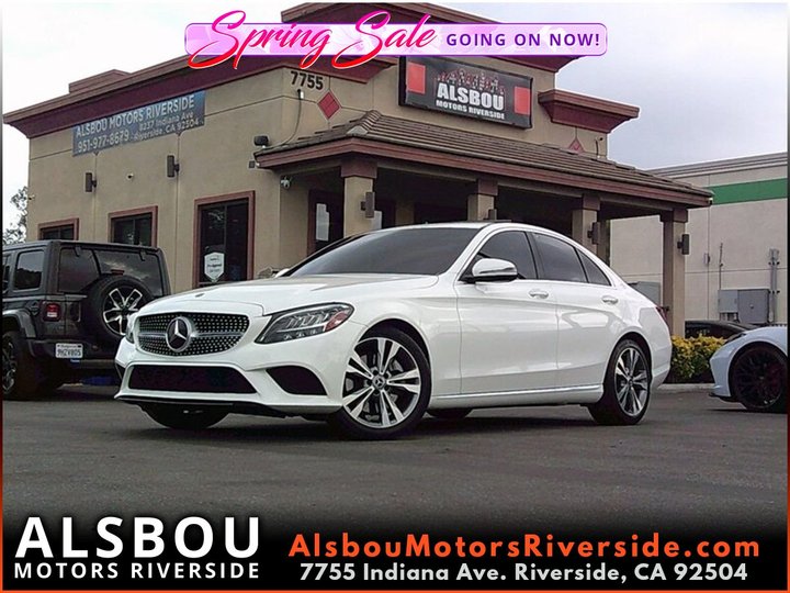 2021 MERCEDES-BENZ C-CLASS for sale in RIVERSIDE