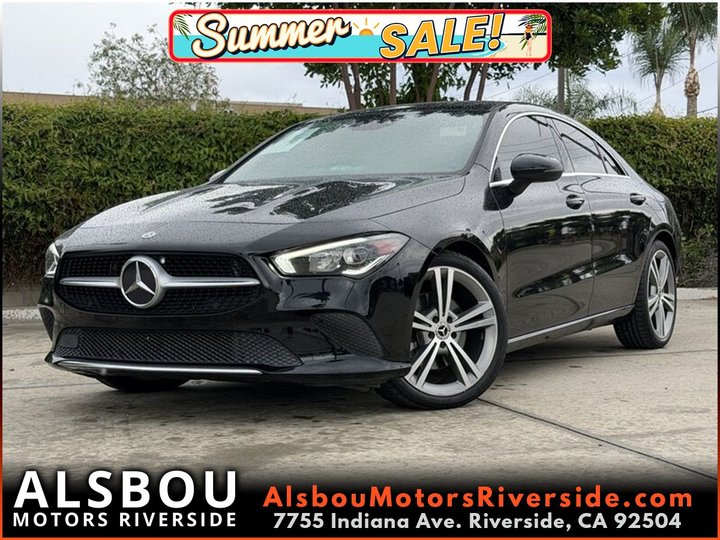 2020 MERCEDES-BENZ CLA for sale in RIVERSIDE