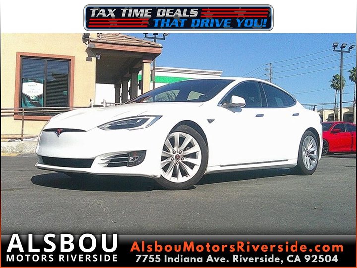 2016 TESLA MODEL S for sale in RIVERSIDE