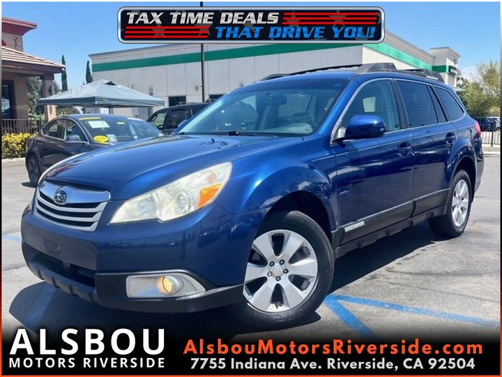 2010 SUBARU OUTBACK for sale in RIVERSIDE