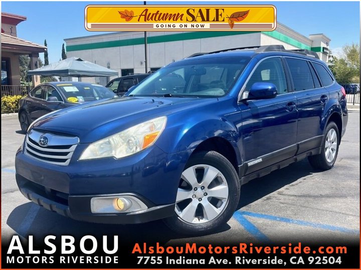 2010 SUBARU OUTBACK for sale in RIVERSIDE
