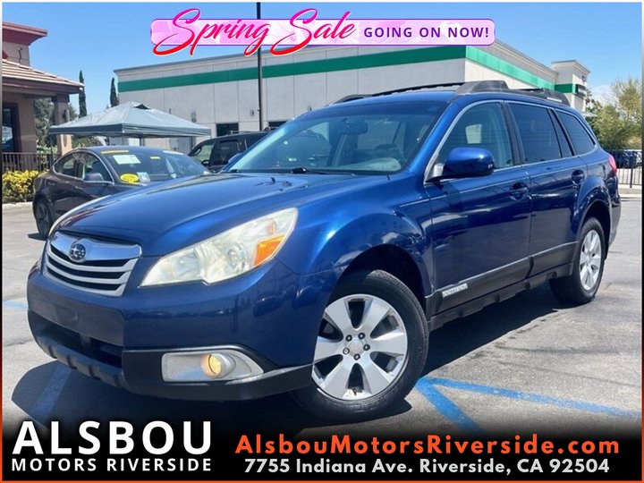 2010 SUBARU OUTBACK for sale in RIVERSIDE