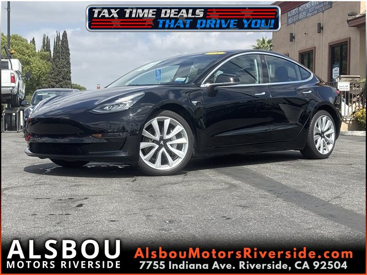 2018 TESLA MODEL 3 for sale in RIVERSIDE