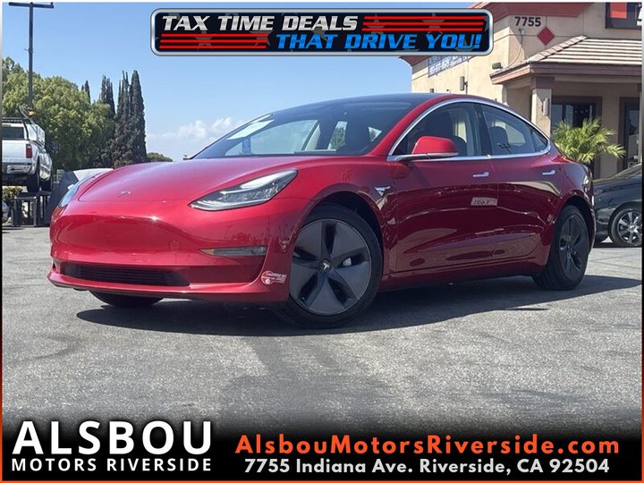 2018 TESLA MODEL 3 for sale in RIVERSIDE