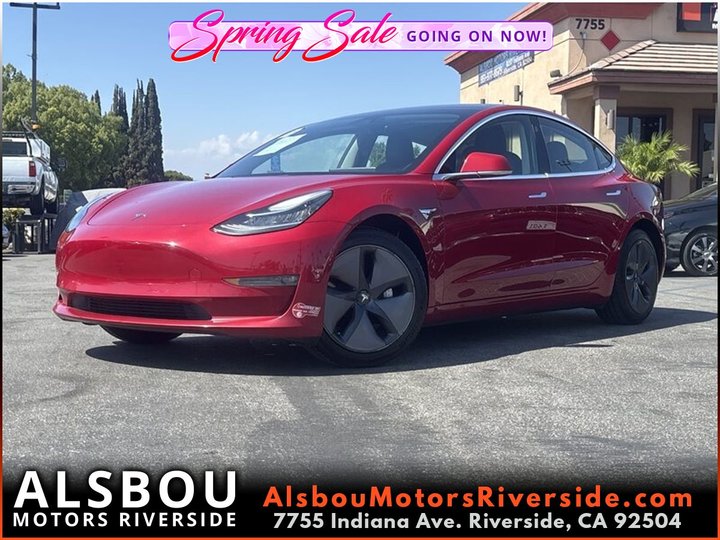 2018 TESLA MODEL 3 for sale in RIVERSIDE