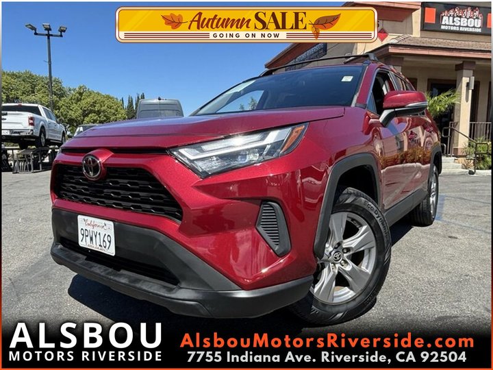 2022 TOYOTA RAV4 for sale in RIVERSIDE