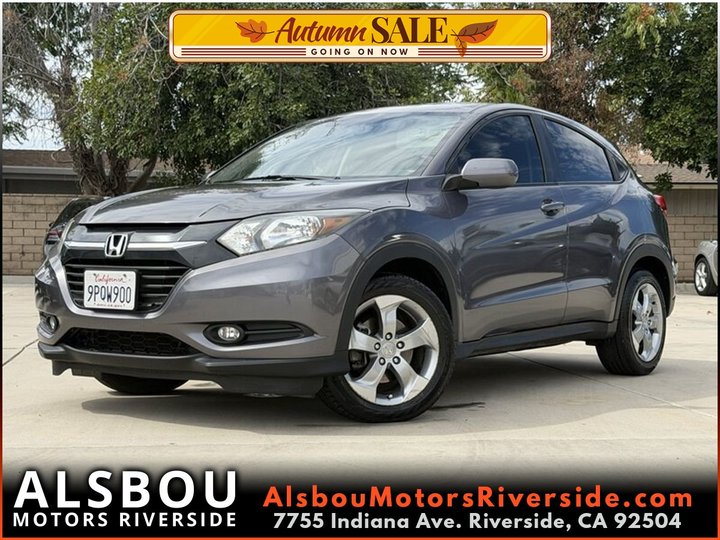 2016 HONDA HR-V for sale in RIVERSIDE