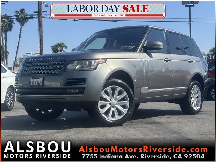 2017 LAND ROVER RANGE ROVER for sale in RIVERSIDE