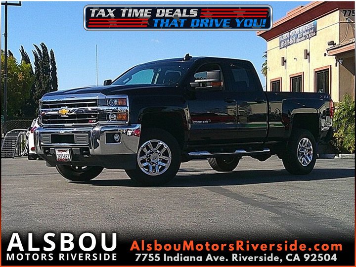 2018 CHEVROLET SILVERADO 2500 for sale in RIVERSIDE