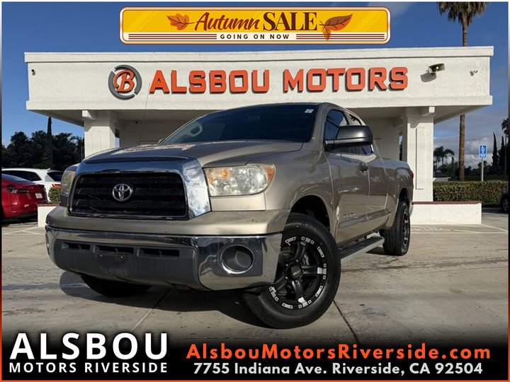 2009 TOYOTA TUNDRA for sale in RIVERSIDE