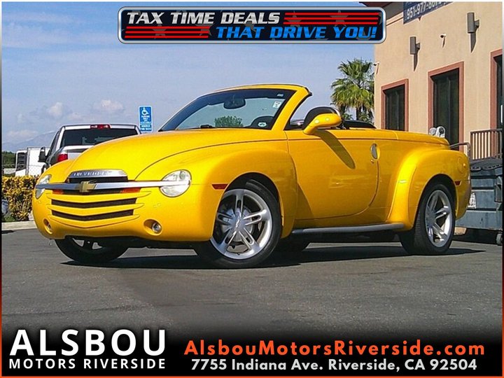 2004 CHEVROLET SSR for sale in RIVERSIDE