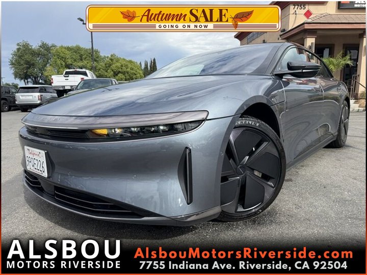 2025 LUCID AIR for sale in RIVERSIDE
