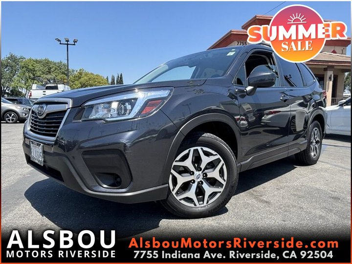 2019 SUBARU FORESTER for sale in RIVERSIDE