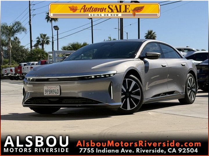 2024 LUCID AIR for sale in RIVERSIDE