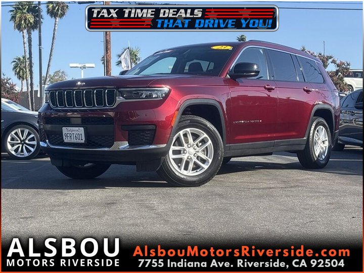 2023 JEEP GRAND CHEROKEE L for sale in RIVERSIDE