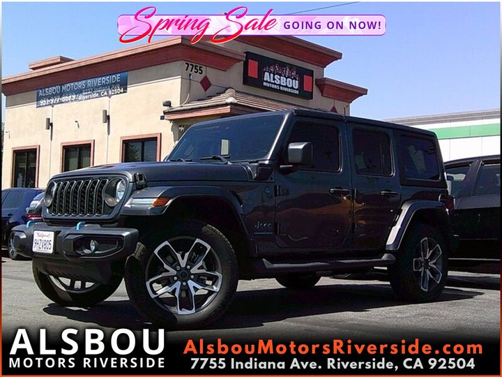 2024 JEEP WRANGLER for sale in RIVERSIDE