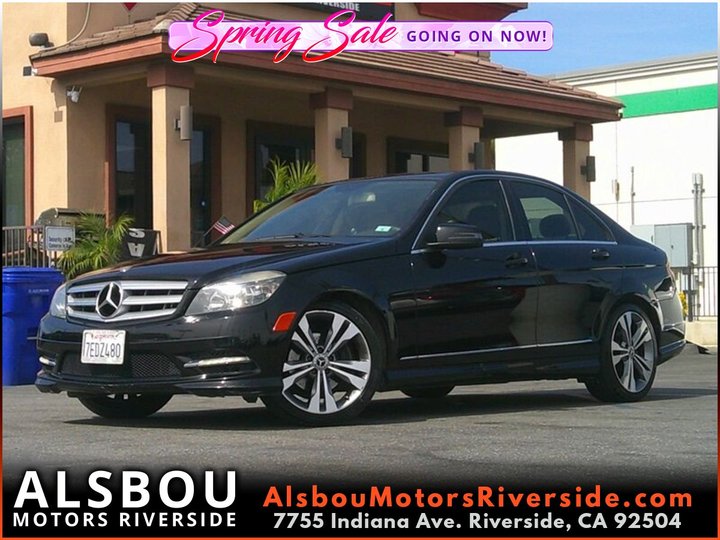 2011 MERCEDES-BENZ C-CLASS for sale in RIVERSIDE