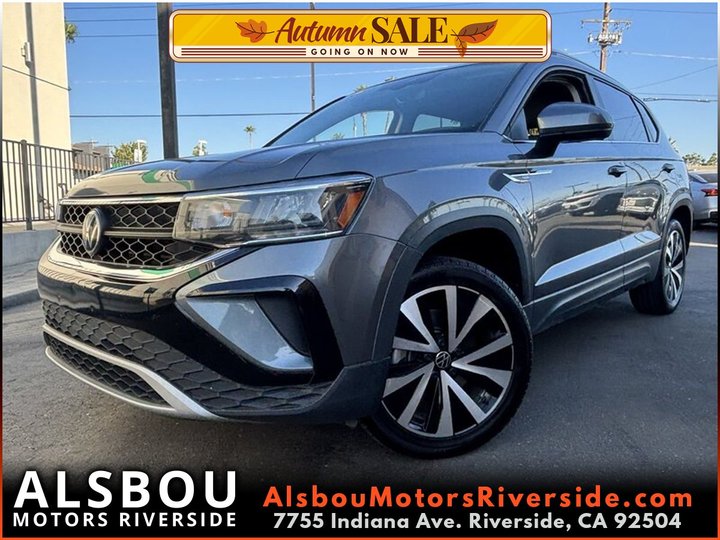 2024 VOLKSWAGEN TAOS for sale in RIVERSIDE
