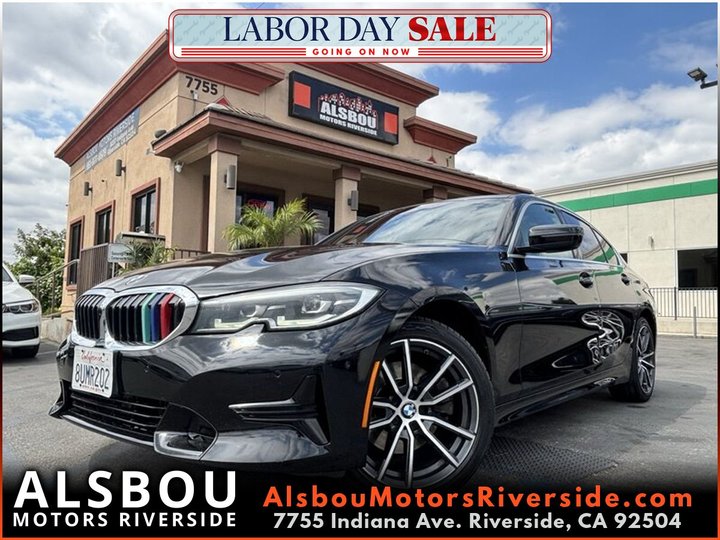 2021 BMW 3 SERIES for sale in RIVERSIDE