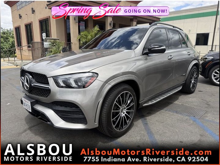 2020 MERCEDES-BENZ GLE for sale in RIVERSIDE