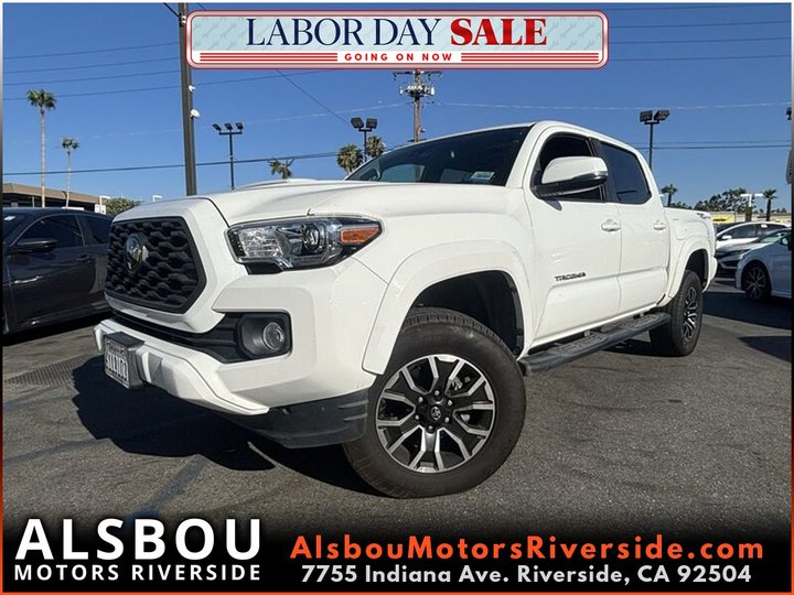 2021 TOYOTA TACOMA for sale in RIVERSIDE