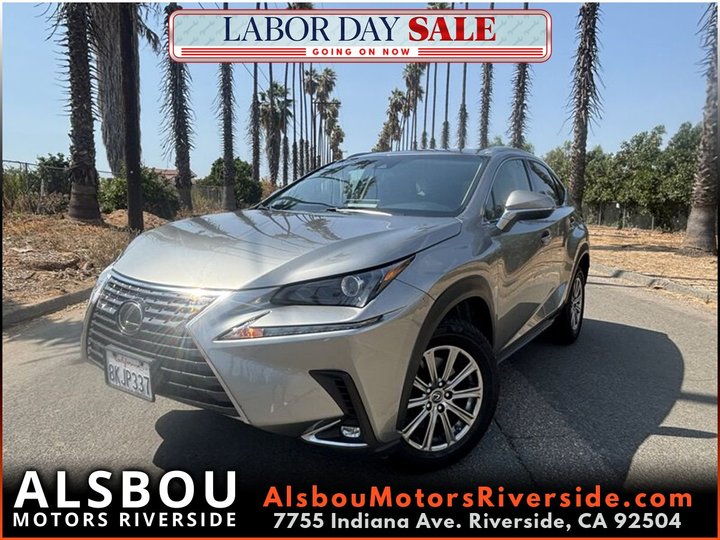 2018 LEXUS NX 300 for sale in RIVERSIDE