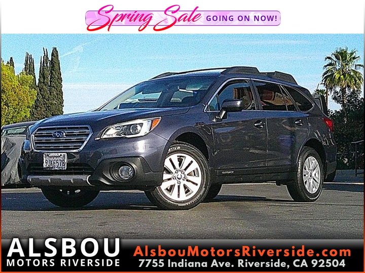 2015 SUBARU OUTBACK for sale in RIVERSIDE