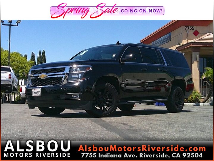 2019 CHEVROLET SUBURBAN for sale in RIVERSIDE