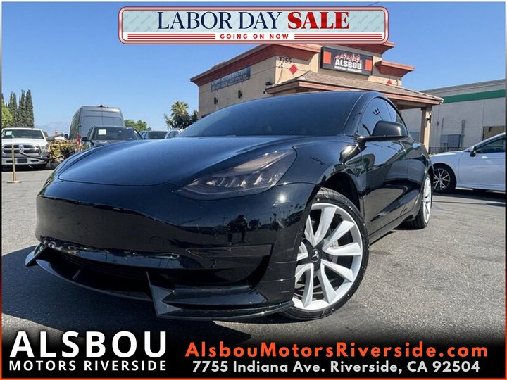 2020 TESLA MODEL 3 for sale in RIVERSIDE
