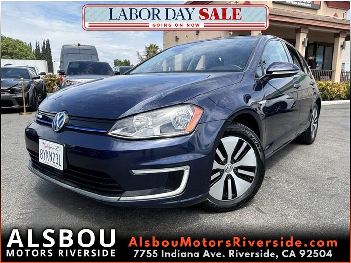 2016 VOLKSWAGEN E-GOLF for sale in RIVERSIDE