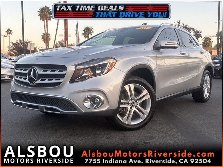 2018 MERCEDES-BENZ GLA for sale in RIVERSIDE