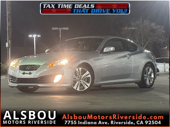 2011 HYUNDAI GENESIS COUPE for sale in RIVERSIDE